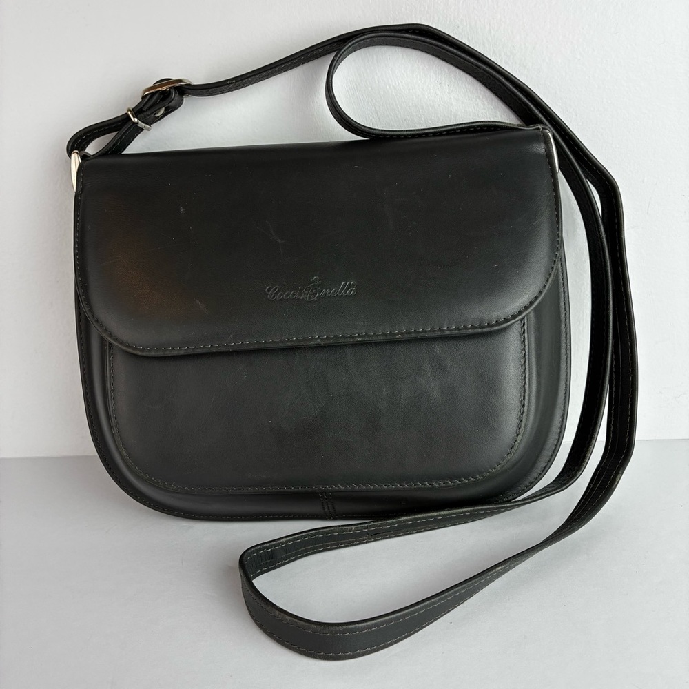 Coccinelle Gray Crossbody Purse